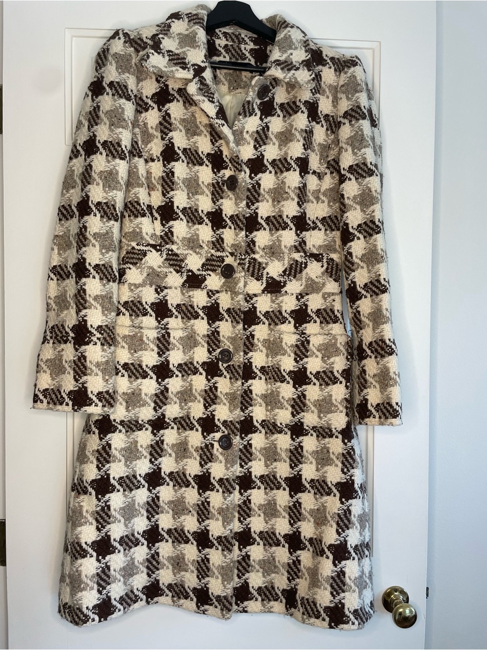 Gorgeous Wool Coat, Luxe Arden B size small